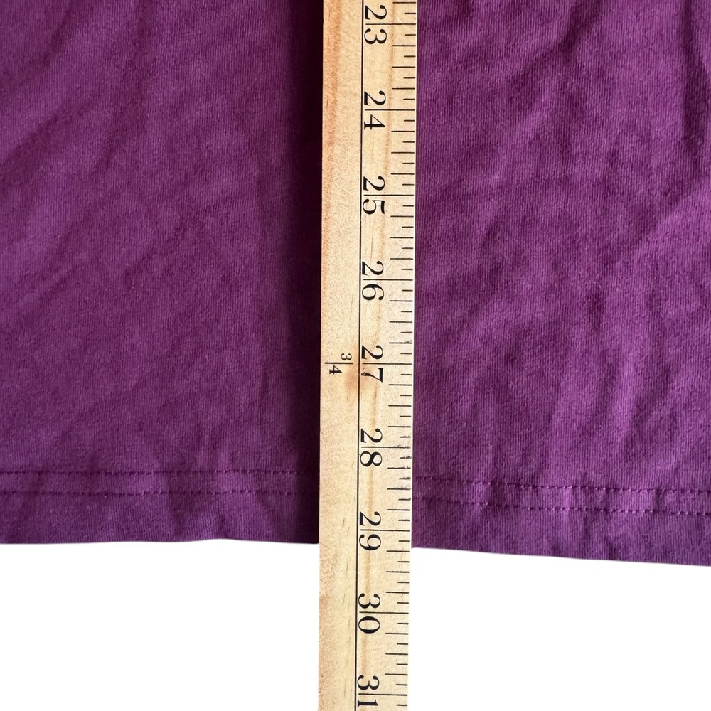 Mitchell &‎ Ness Anaheim Ducks Teemu Selanne #8 Icon Tee Plum Medium NWT $110 - Picture 10 of 15